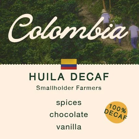 Colombia - Huila Decaf