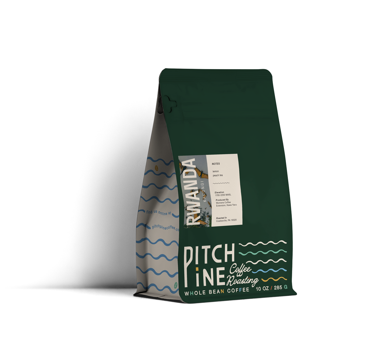 Rwanda Karongi WCE Kawa Yacu Coffee