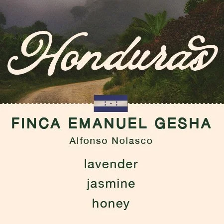 Honduras - Finca Emanuel Gesha