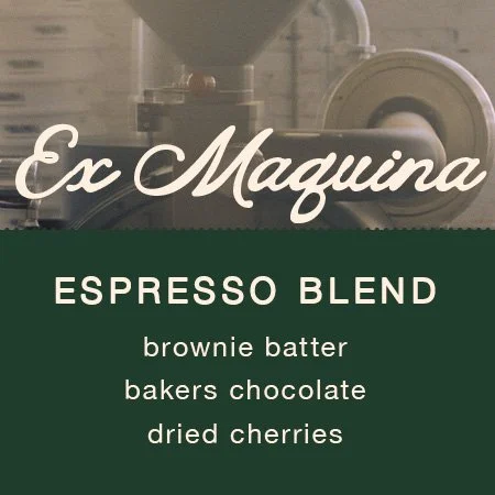 Ex Maquina Espresso Blend