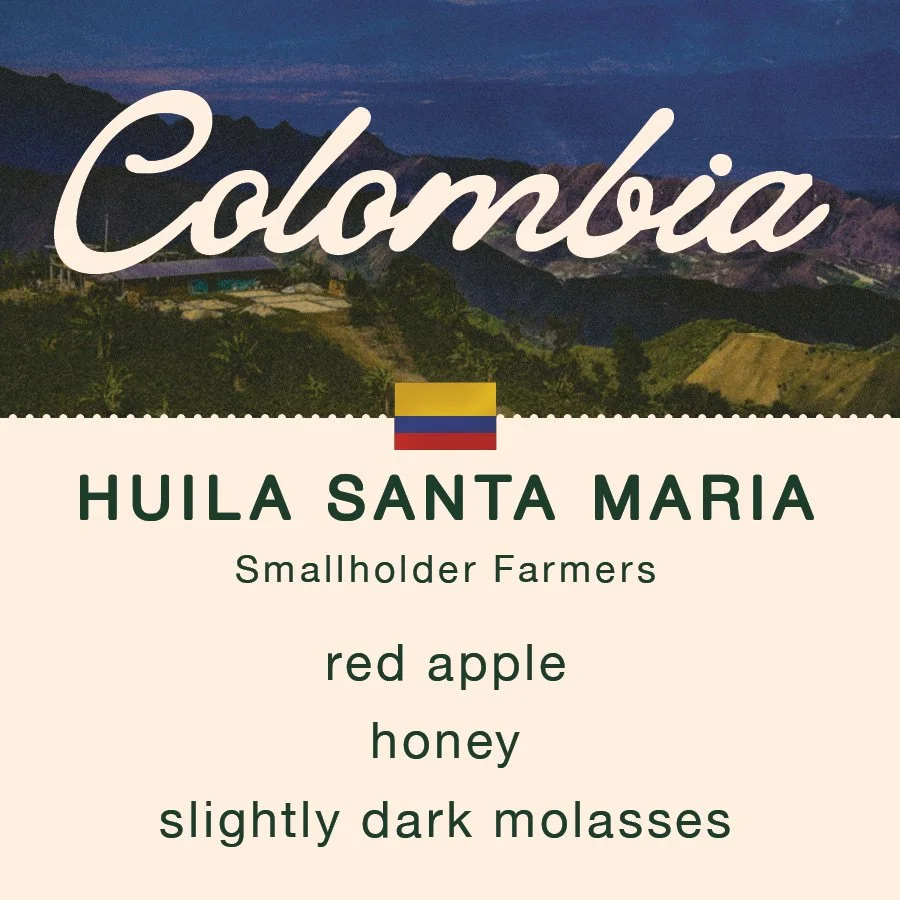 Colombia - Huila Santa Maria