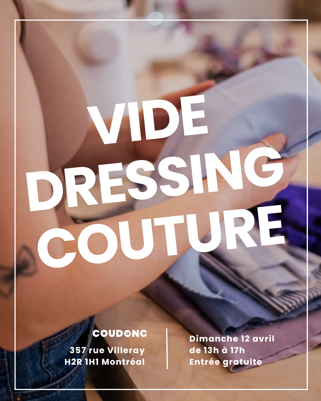 VIDE-DRESSING : VERSION COUTURE