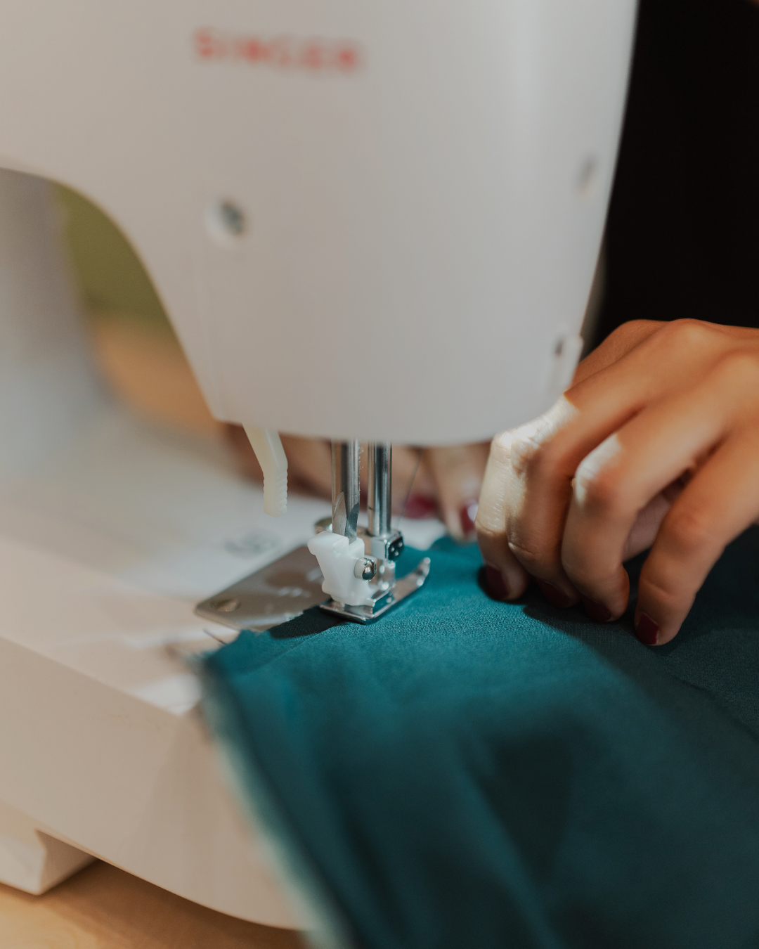 session : ajustement de vêtement