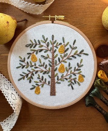 Kit de broderie - Poirirer