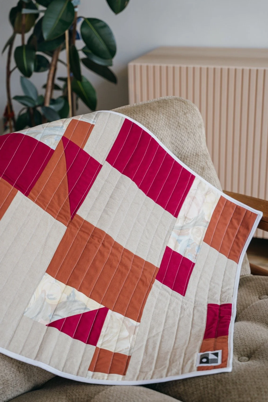 Kit de couture - Doudou courtepointe