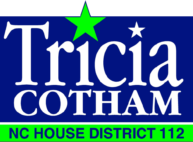 Democrat Tricia Cotham for NC House