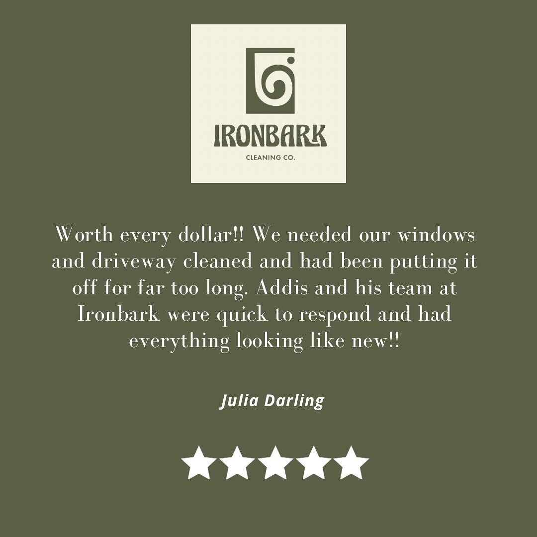 We are proud to be able to work with so many amazing people across the Surf Coast and Greater Geelong Region.
Here is a Testimonial from one of our many wonderful clients - Thank you for your business Julia, we are happy that you are happy! 🌱 ☀️