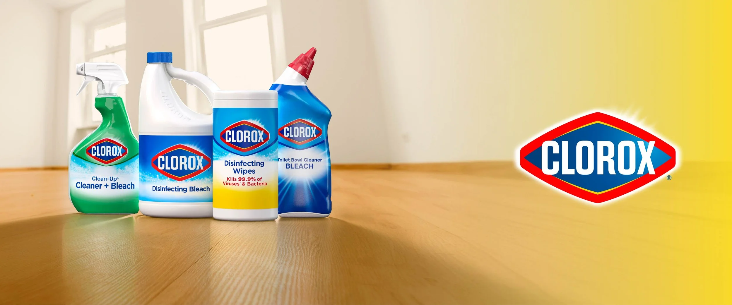 Clorox | Clean Feels Good