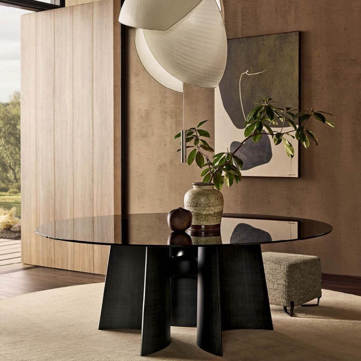 Some hump day inspiration via @poliformsf  today! Scheming and envisioning how to use the beautiful Kensington table in our next project!

#poliform #design #madeinitaly #home #homedesign #livingroom #diningtable #poliformdiningtable #poliformtable #