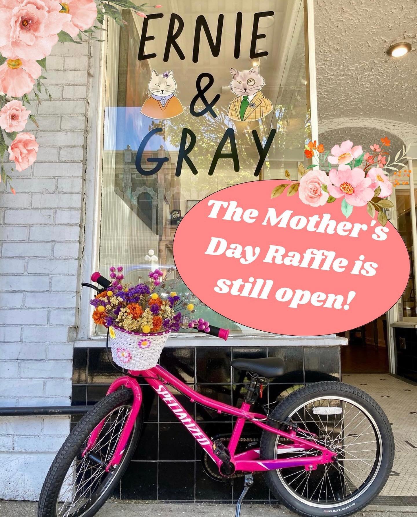 Is your name in our Mother&rsquo;s Day raffle yet?

If you haven&rsquo;t heard, we&rsquo;re teaming up with @ernieandgray @perle_skincare and @thehomesteadflowergarden to raffle off some very cool prizes, perfect for gifting to your favorite mother i