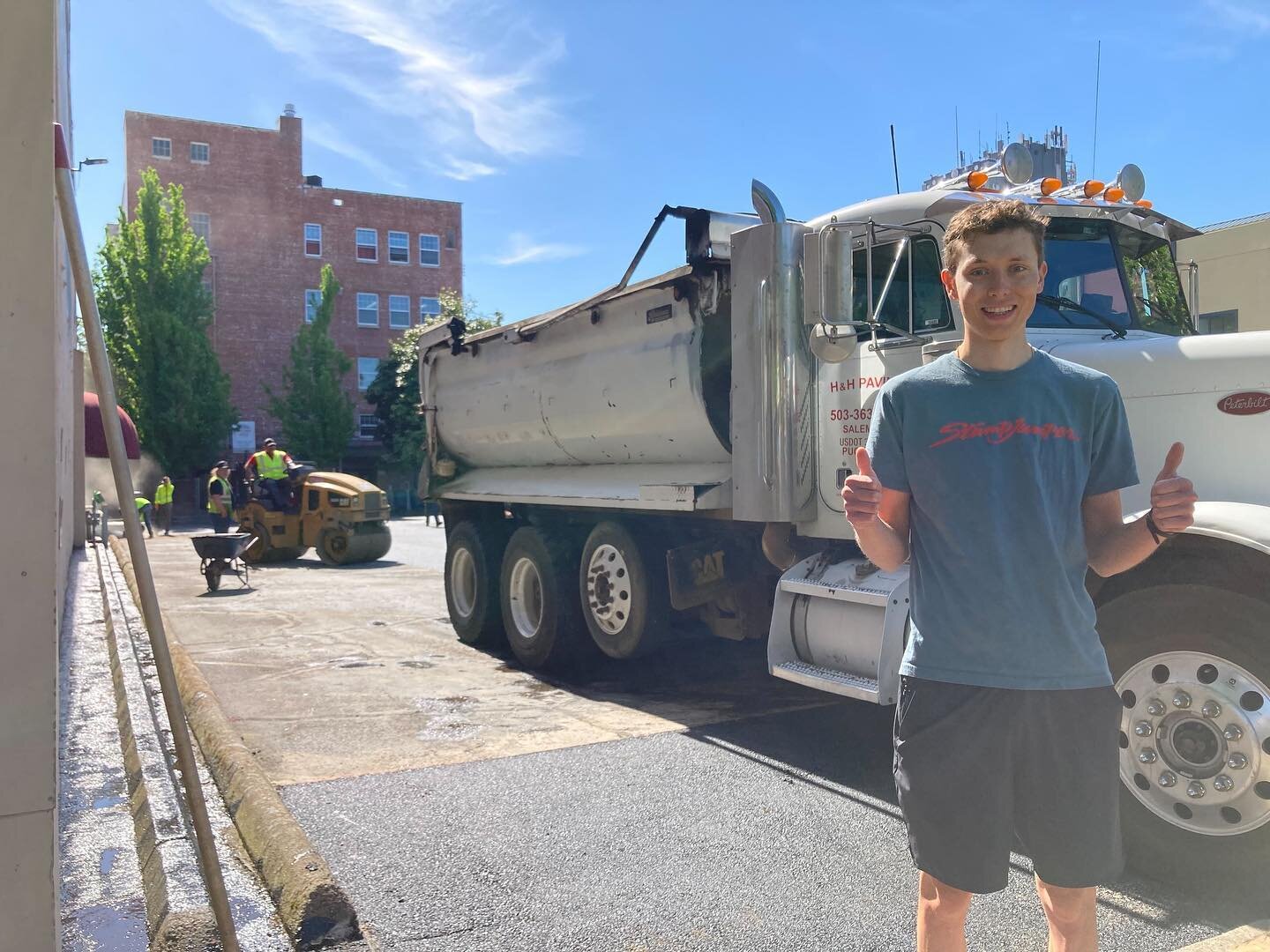 Heads up! Our parking lot is getting repaved, so there&rsquo;s nowhere to park right next to the shop today. Parking is still available on the rest of the block. 

But starting tomorrow, we&rsquo;ll have the freshest lot in town, complete with a coup