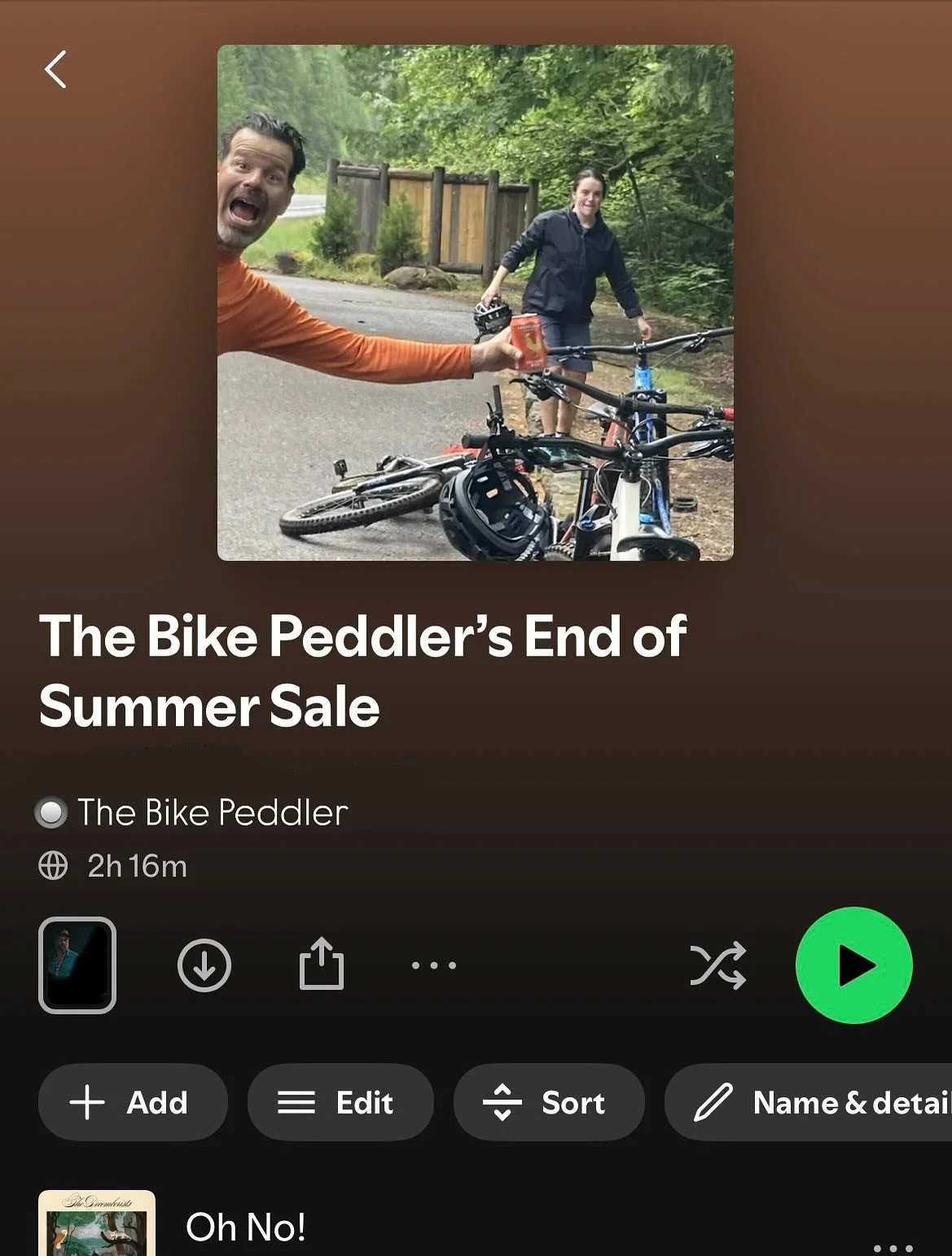 Our End of Summer Sale starts TOMORROW! 

From Aug 23-31, take 15% off select bikes &mdash; all Specialized Crossroads, as well as all clearance bikes. And our clearance rack will be 75% off for the week (compared to our usual 50%)!

Note that this 1