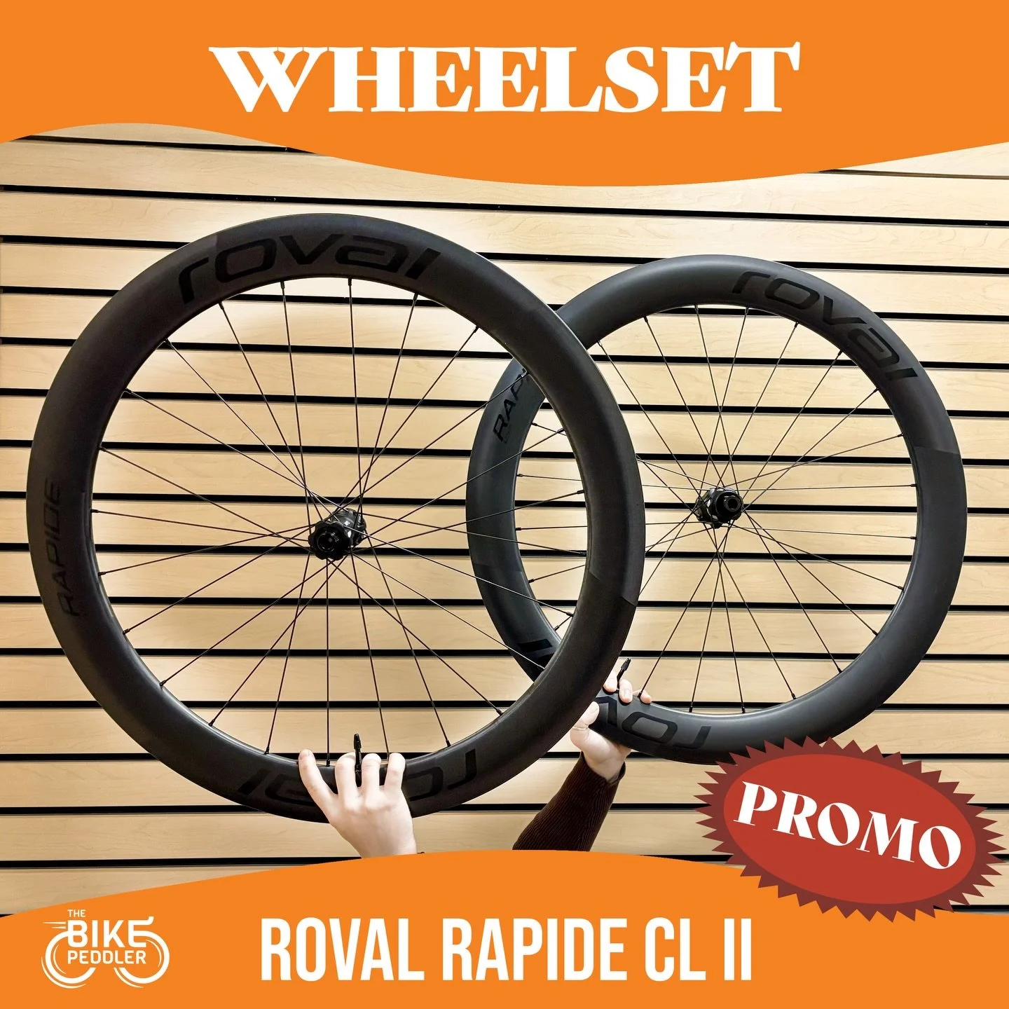 CALLING ALL ROAD AND GRAVEL RIDERS! 🥳

We&rsquo;ve whipped up a special wheelset that could be your next fantastic upgrade for those looking to get into the aero game, drop some weight from a standard wheelset, or just spiff up that ride to make it 