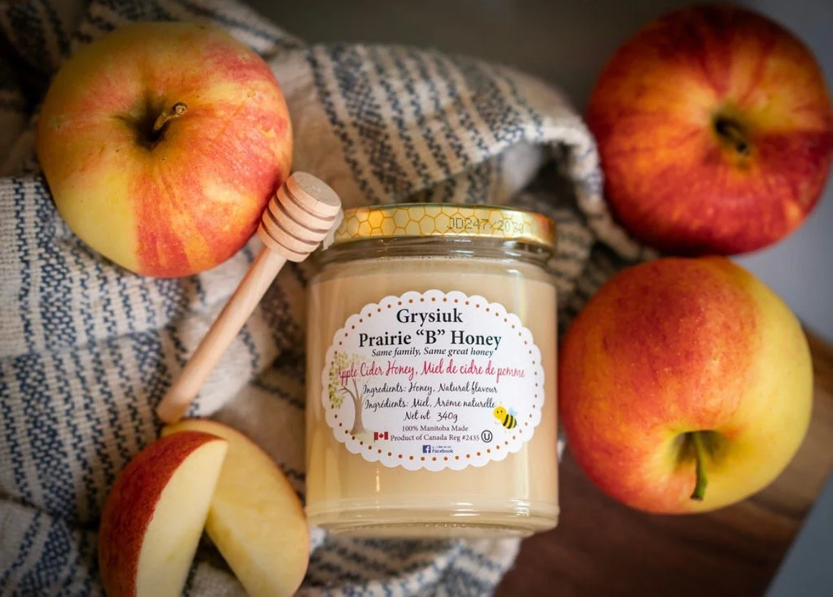 Grysiuk Prairie “B” Honey
