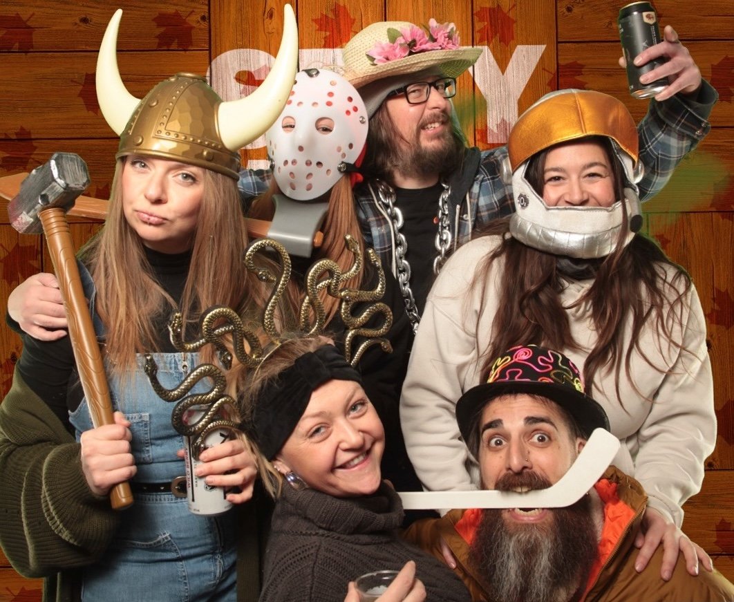 Apple Box Photo Booth