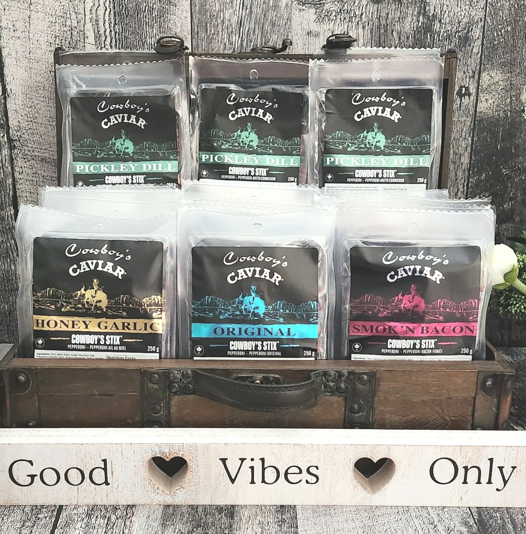 Cowboy's Caviar Jerky