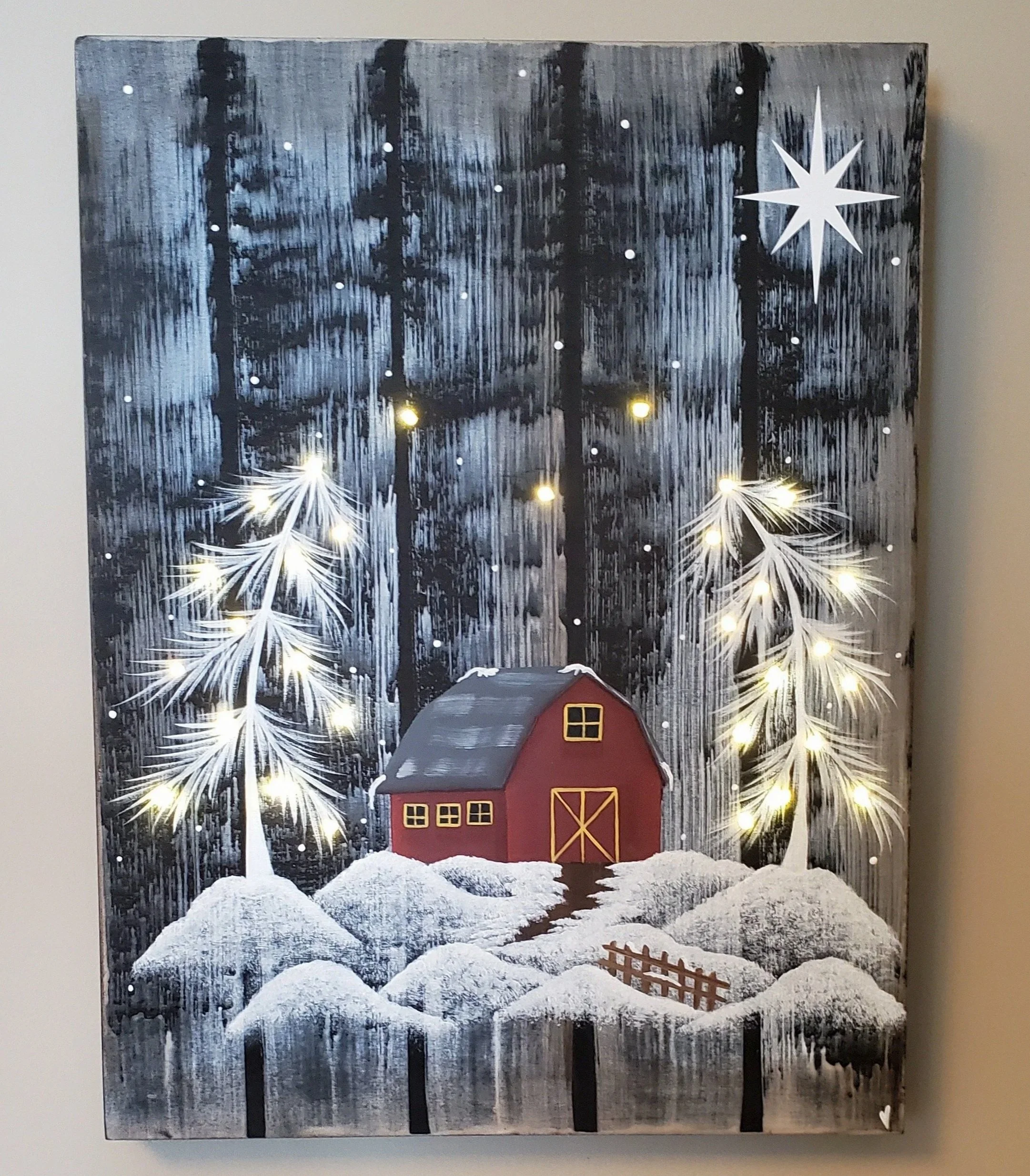 Inspirational lights by Diane 