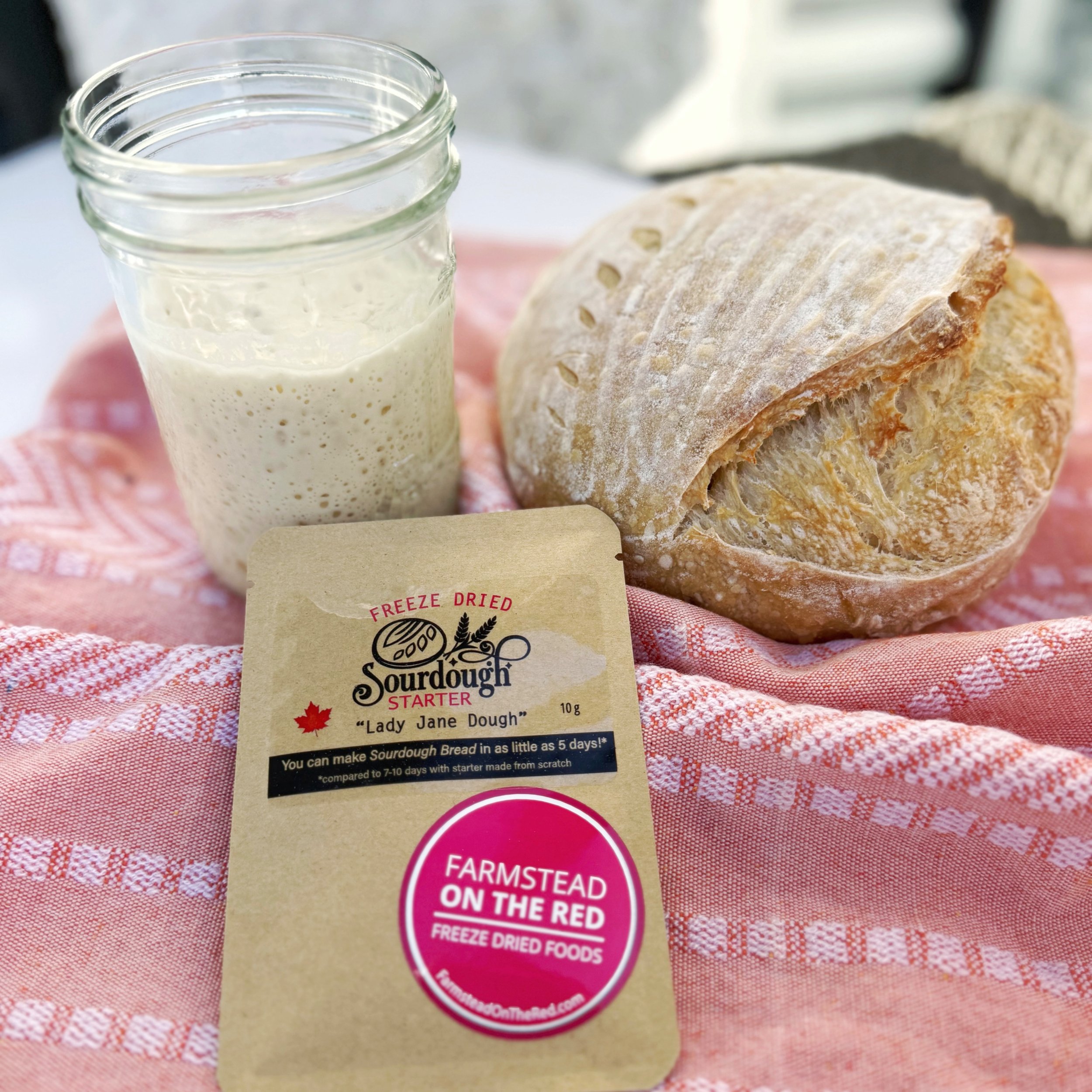 Farmstead on the Red