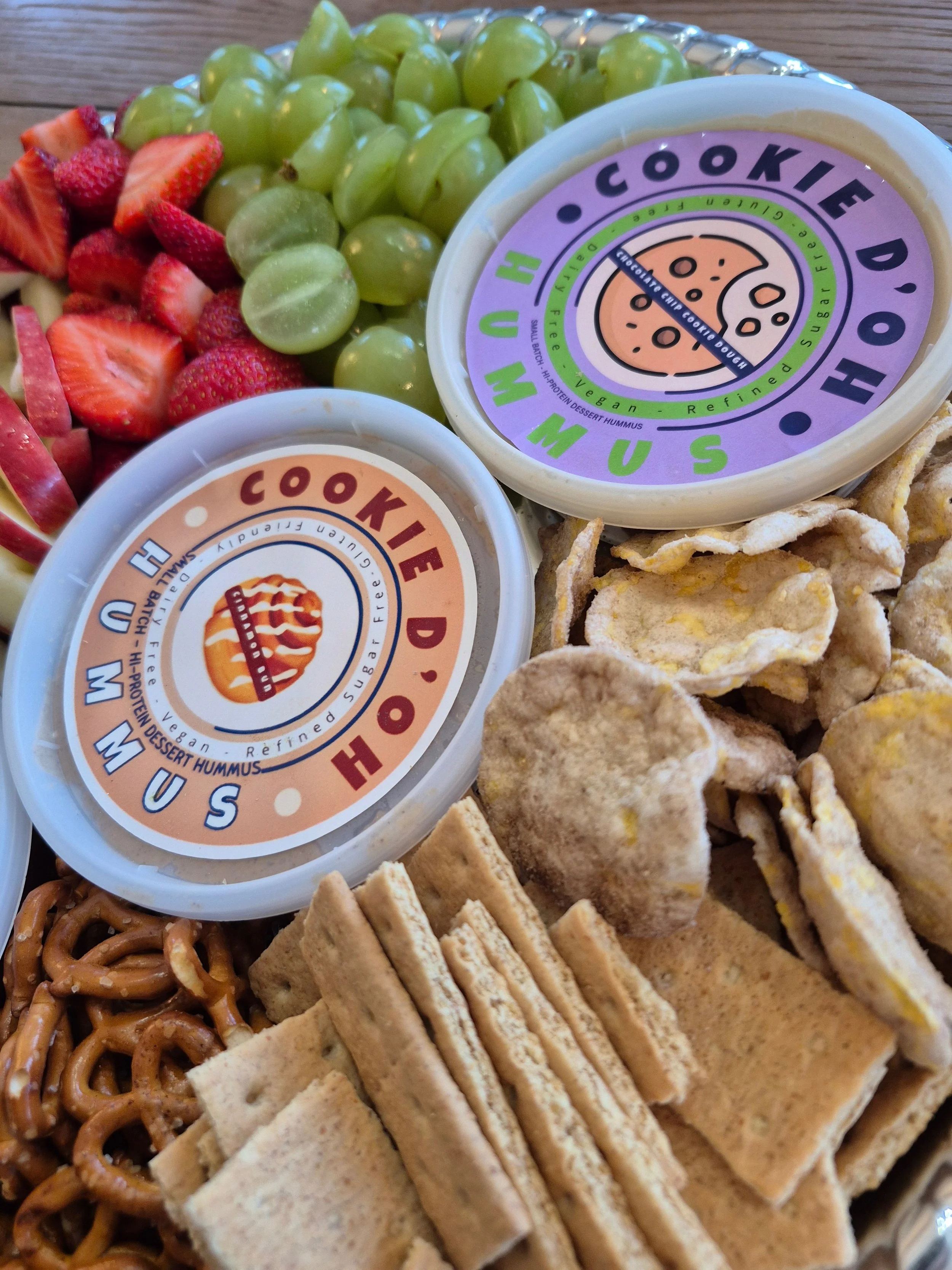 Cookie d’oh hummus