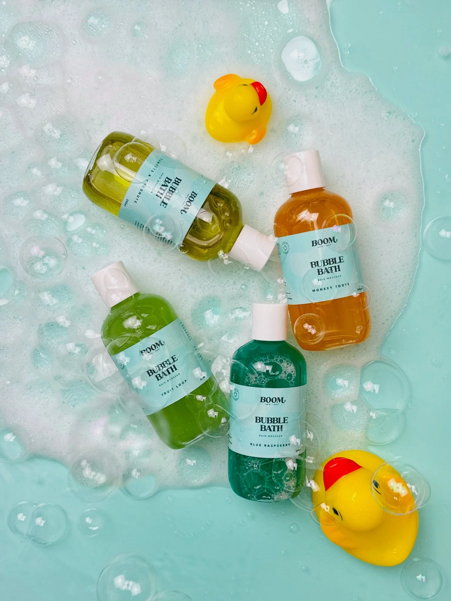 Boom bath and body