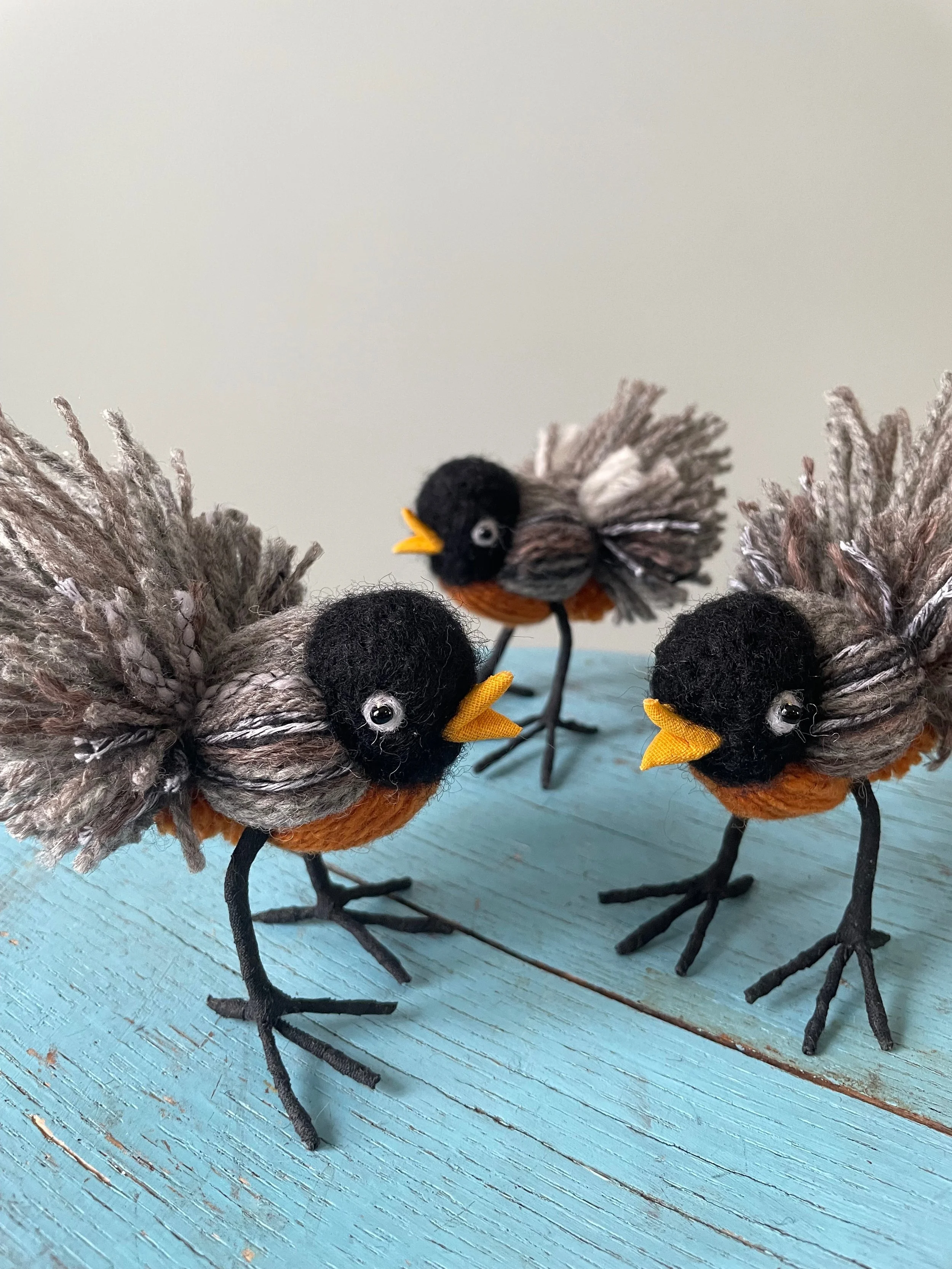 Little Wing Odd Birds