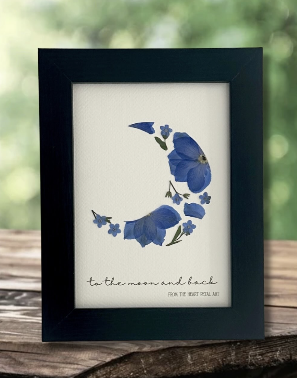 From the Heart Petal Art