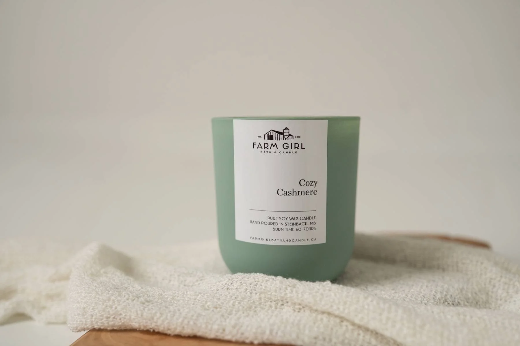 Farm Girl Bath & Candle