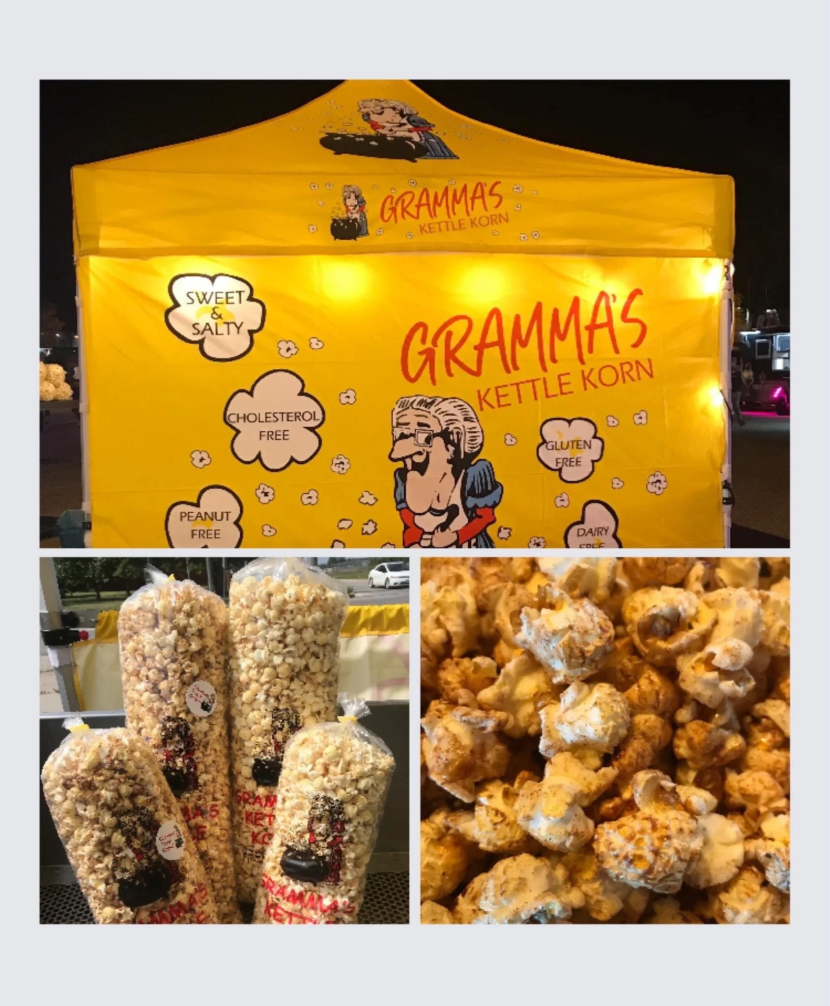 Gramma’s Kettle Korn