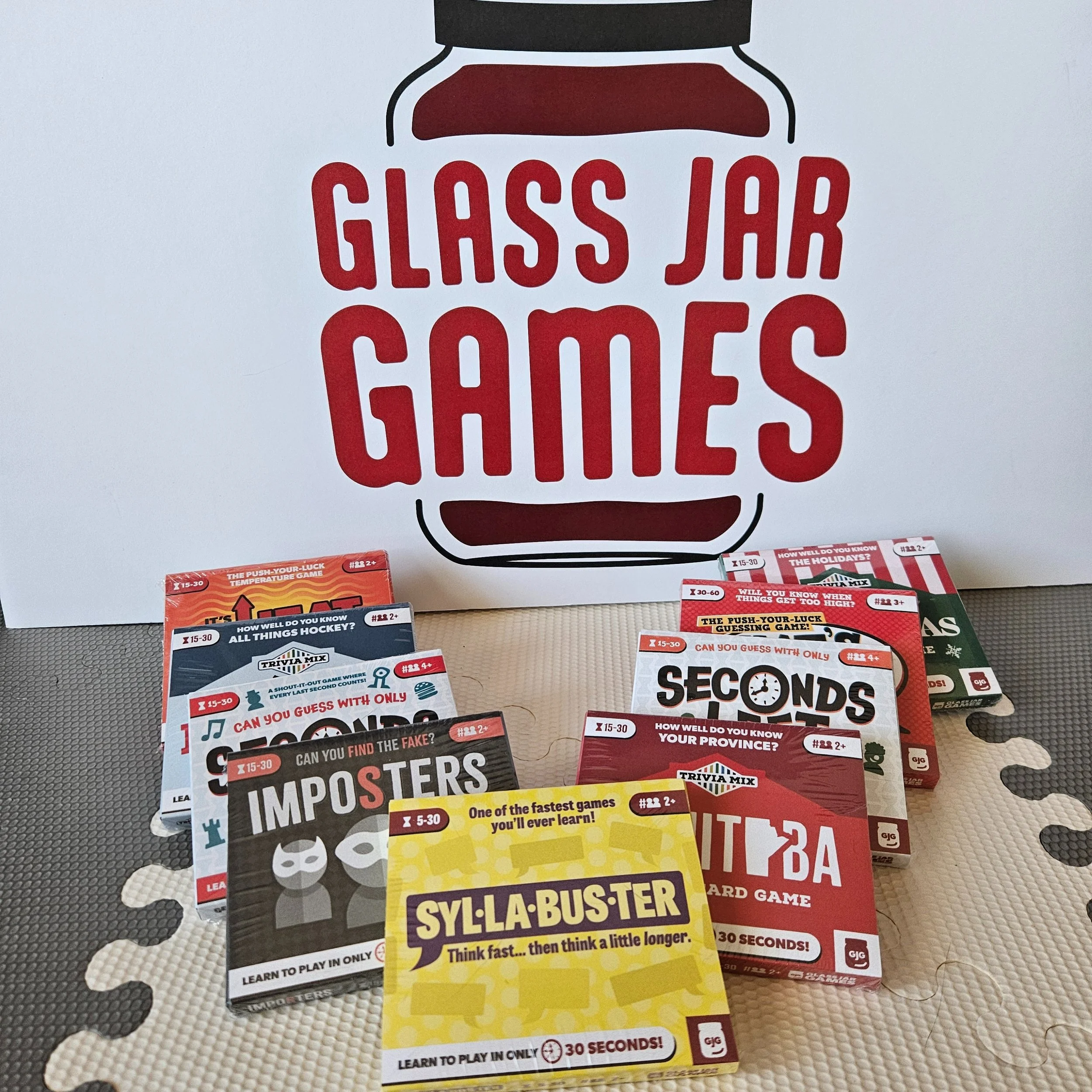 Glass Jar Games