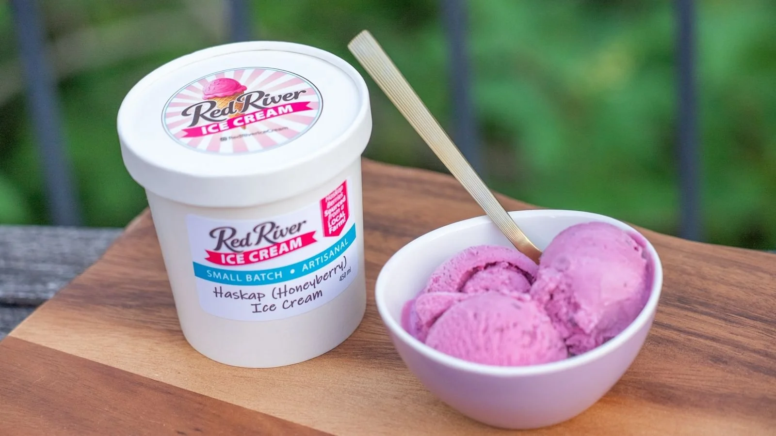 Farmstead on the Red / Red River Ice Cream
