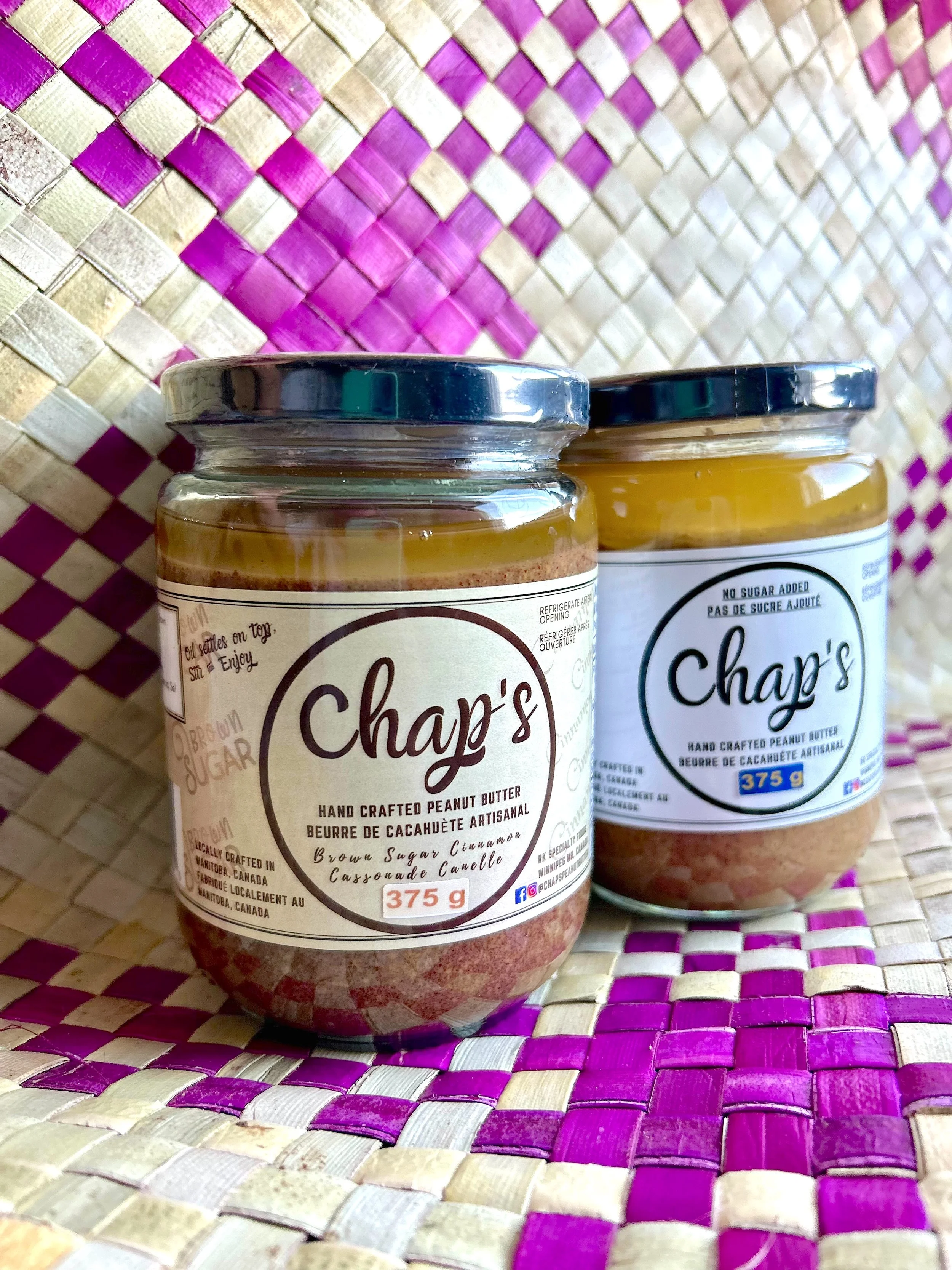Chaps Peanut Butters - RK Specialty Foods
