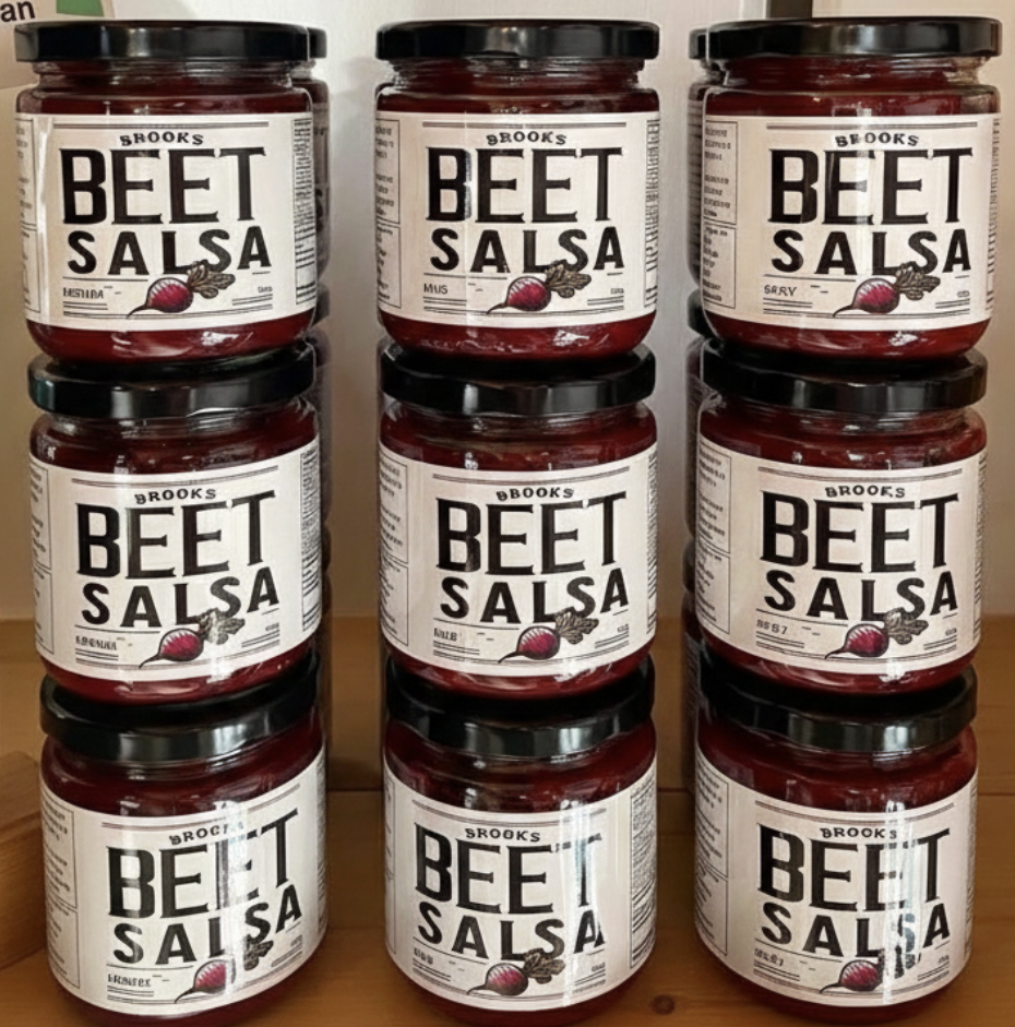 Brook's Beet Salsa
