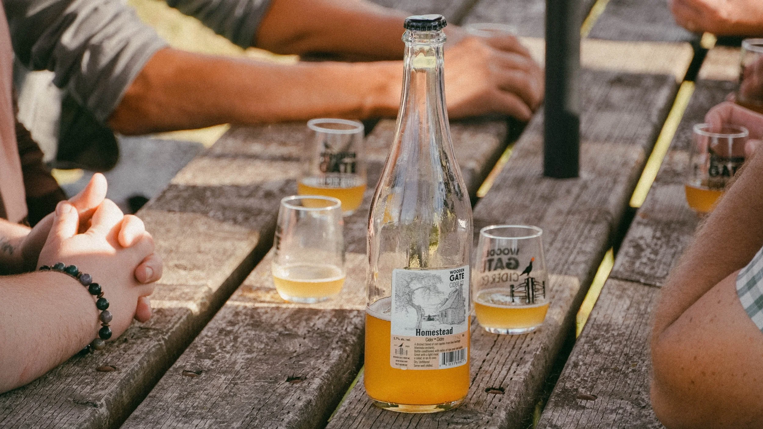 Wooden Gate Cider
