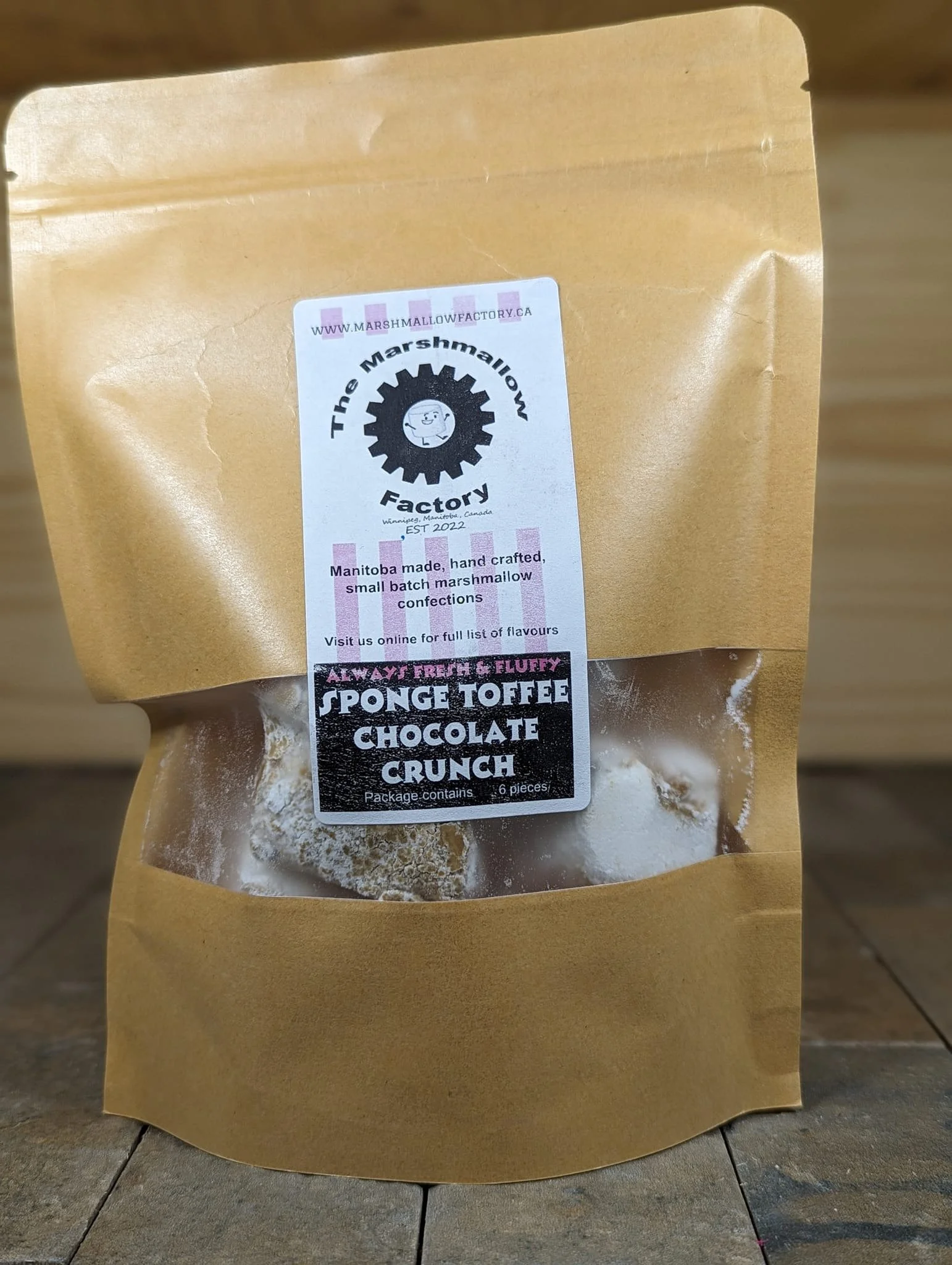 The Marshmallow Factory