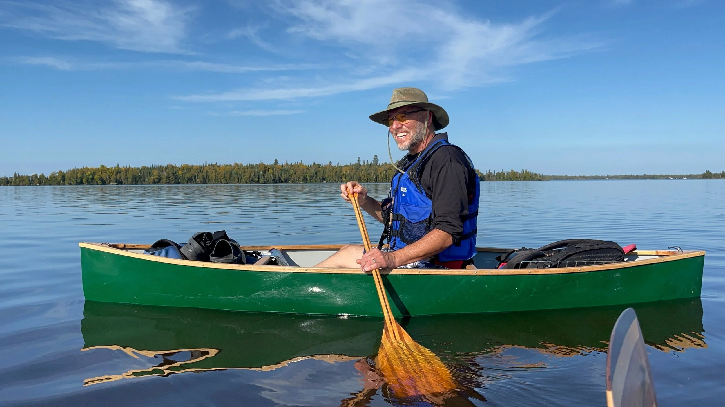 Paddle and Hum Lightweight Solo Canoes