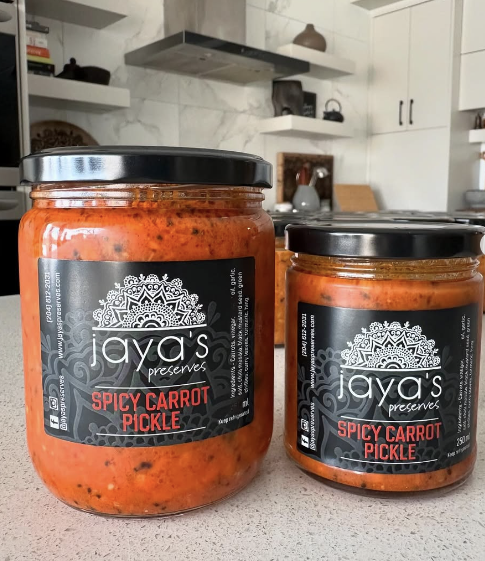 Jaya's Preserves