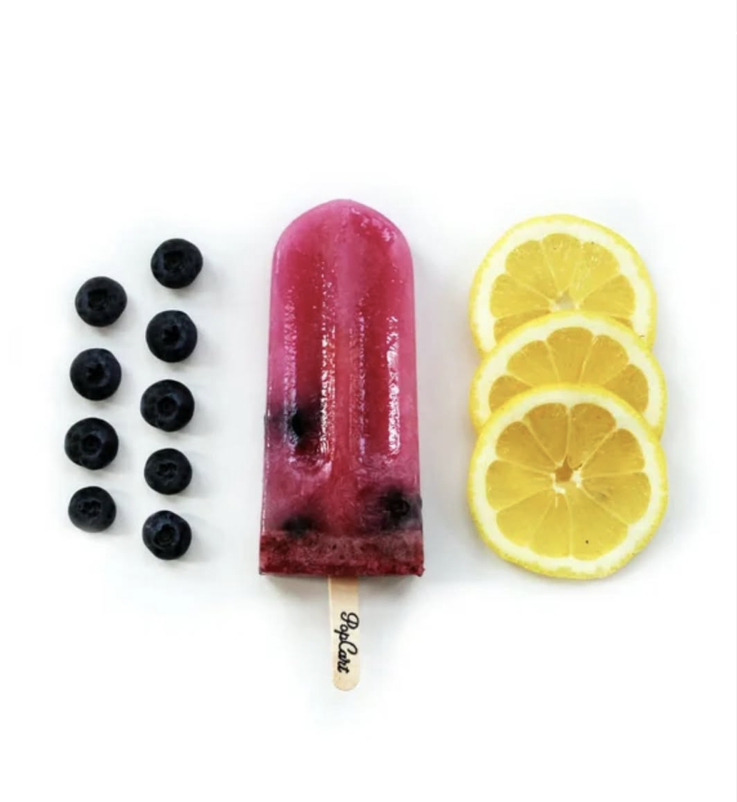 Juice Me + Pop Cart