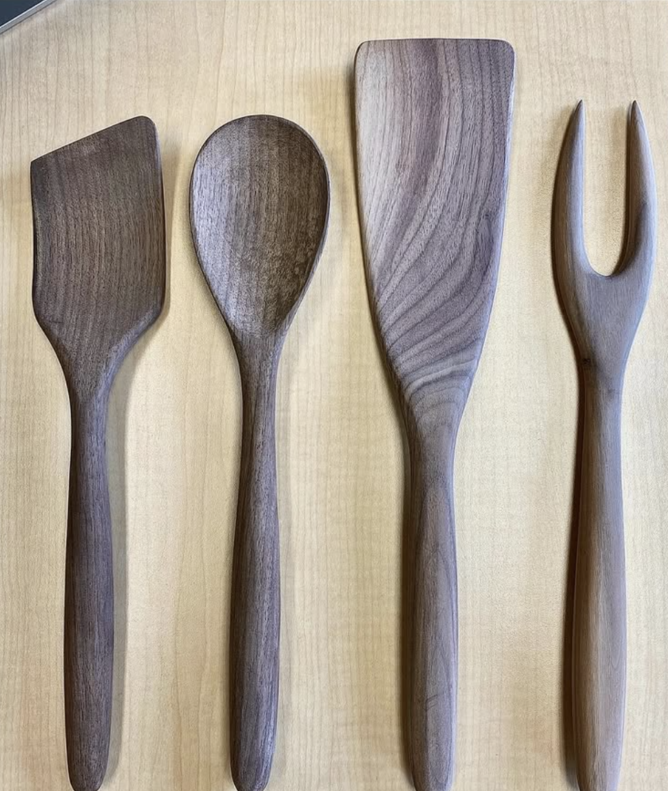 Schanz Ktchen Utensils and Decor