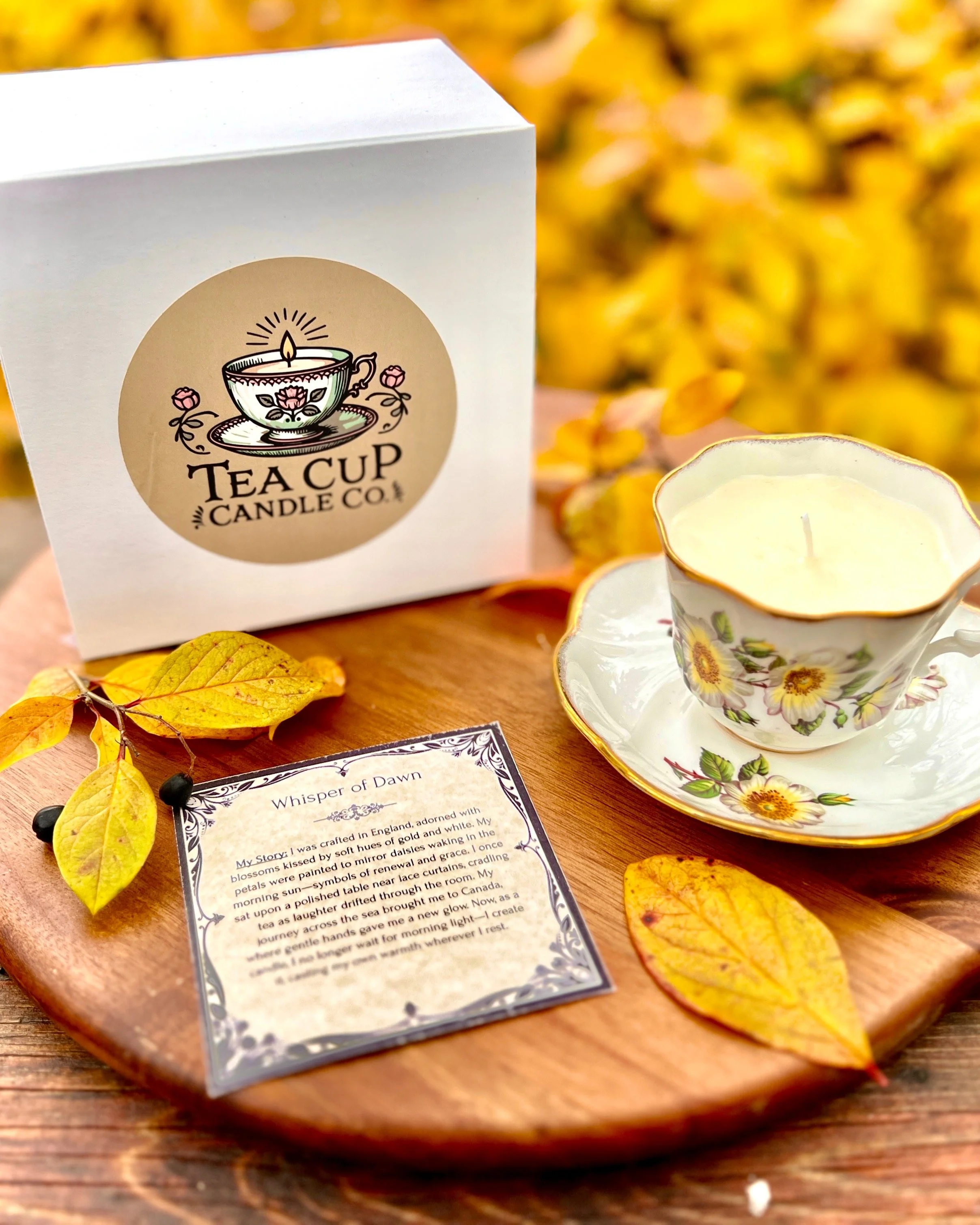 Tea Cup Candle Co