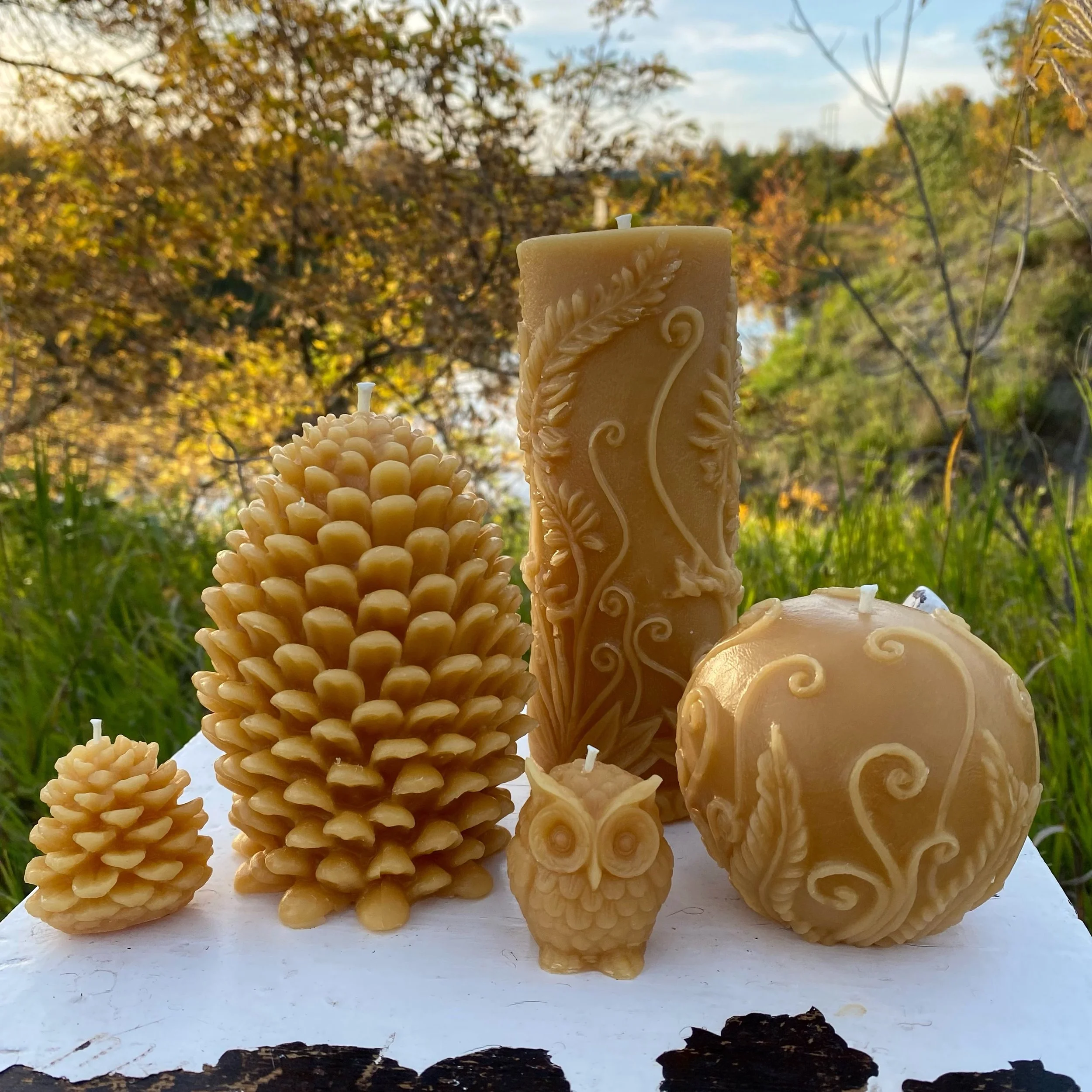 Prairie Sun Beeswax