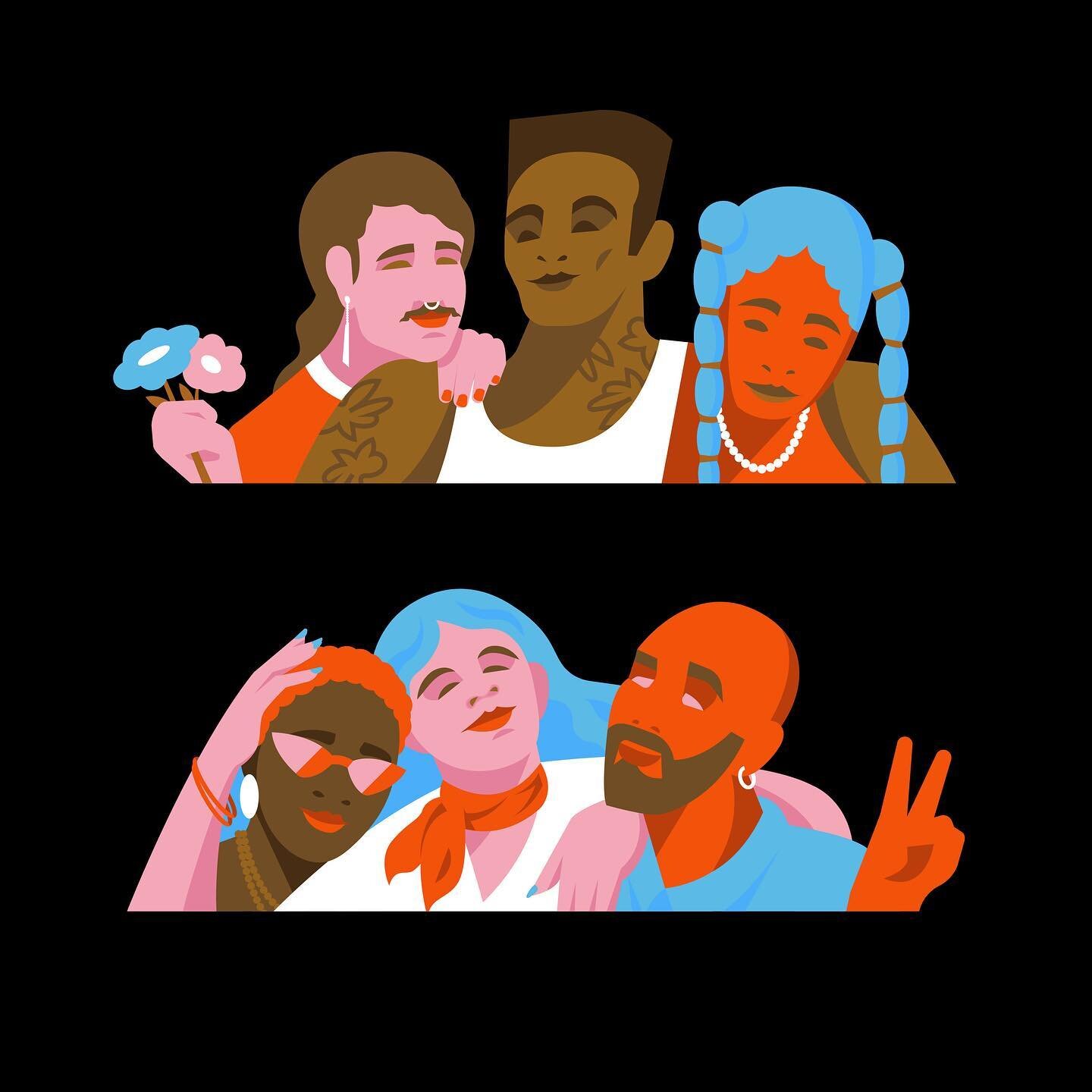 I had the pleasure to work with @blockclubchi on some illustrations for their coverage of Pride Month. Block Club Chicago is a nonprofit news organization dedicated to delivering reliable, nonpartisan and essential coverage of Chicago&rsquo;s diverse