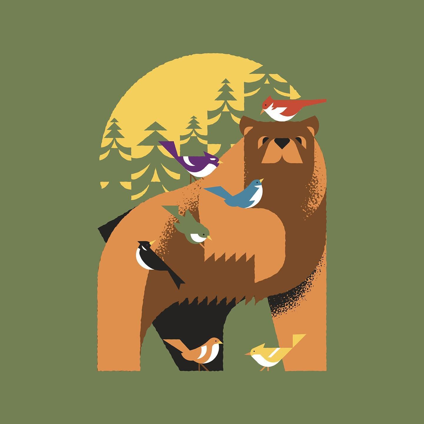 Happy Pride Month everyone! I&rsquo;m excited to share artwork I created for @rei to help celebrate.🐻🏳️&zwj;🌈 I&rsquo;m constantly&nbsp;inspired by my friends and family within the queer community. A bear represents the strength and courage it tak