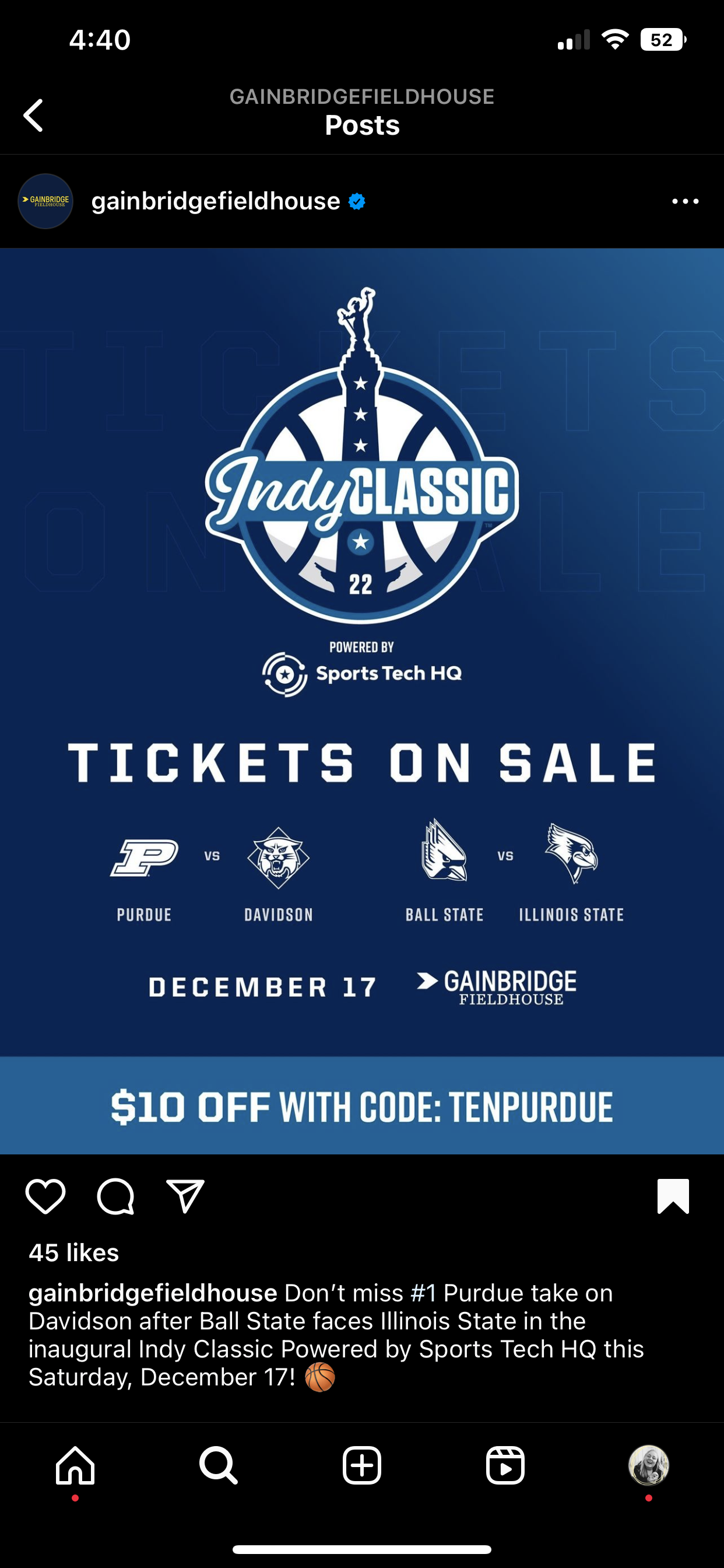 Gainbridge Instagram Post 2