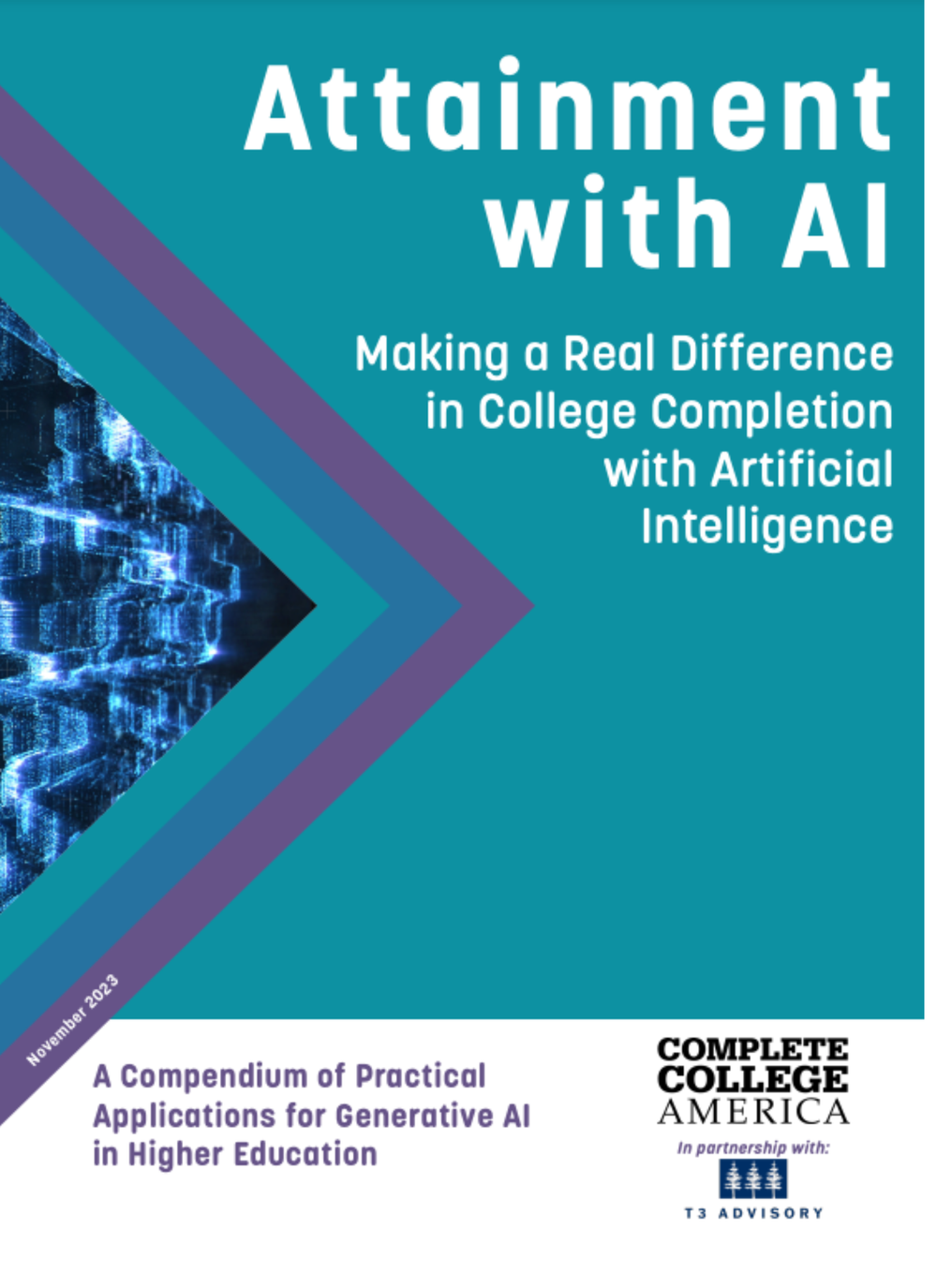 Playbook: Attainment with AI: Making a Real Difference in College Completion with Artificial Intelligence