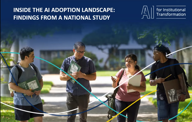 Webinar: Inside the AI Adoption Landscape Findings from a National Study