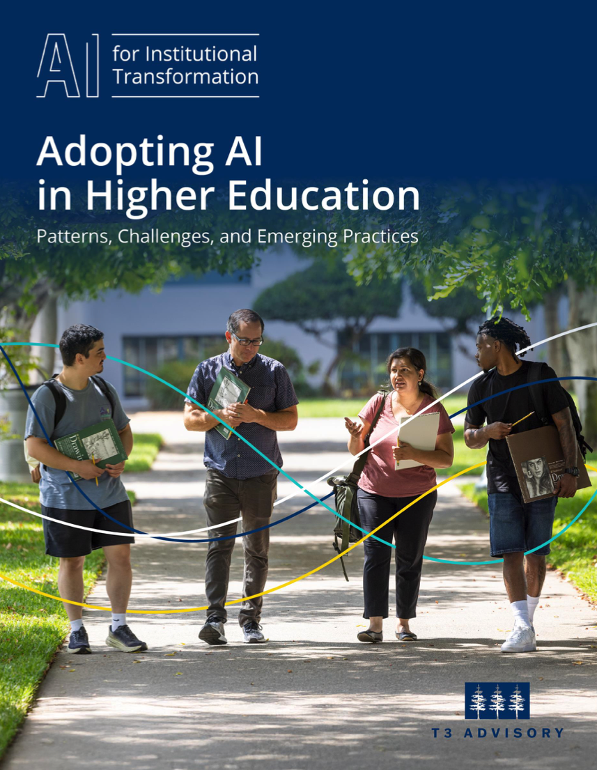 Report: Adopting AI in Higher Education: Patterns, Challenges, and Emerging Practices