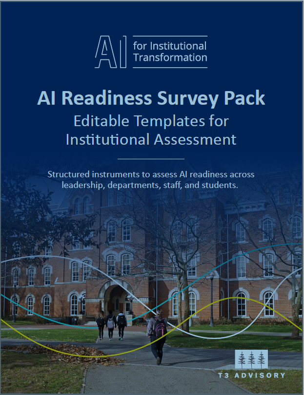 Tool: AI Readiness Survey Pack (Includes Editable Templates)