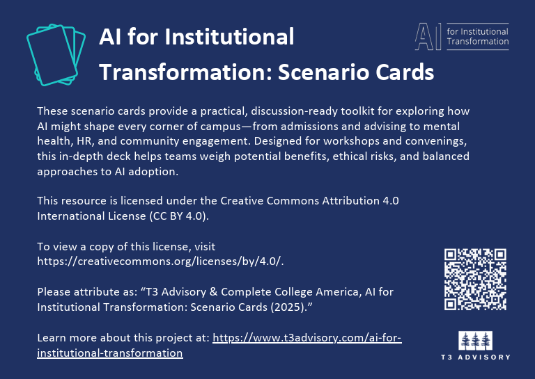 Tool: AI Scenario Card Game