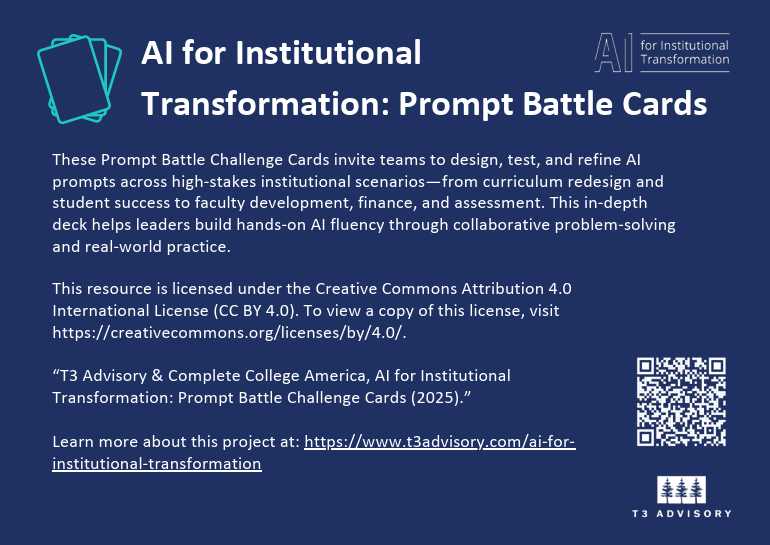 Tool: AI Prompt Battle Challenge Cards