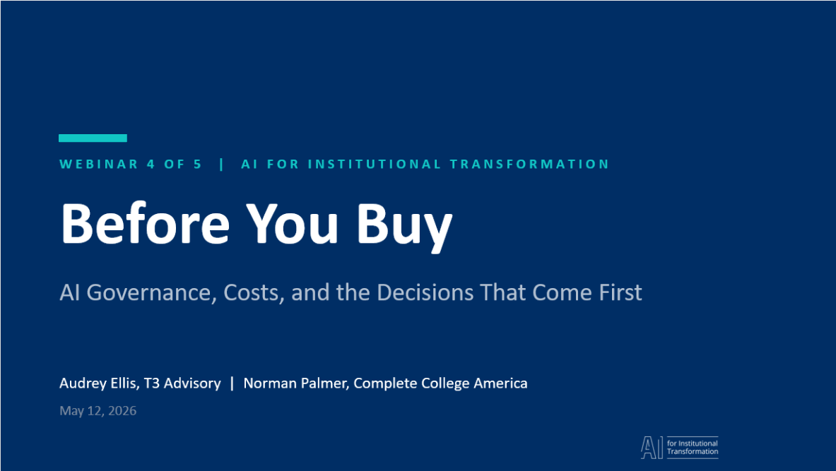 Webinar: Navigating AI Costs, Risks, and Governance